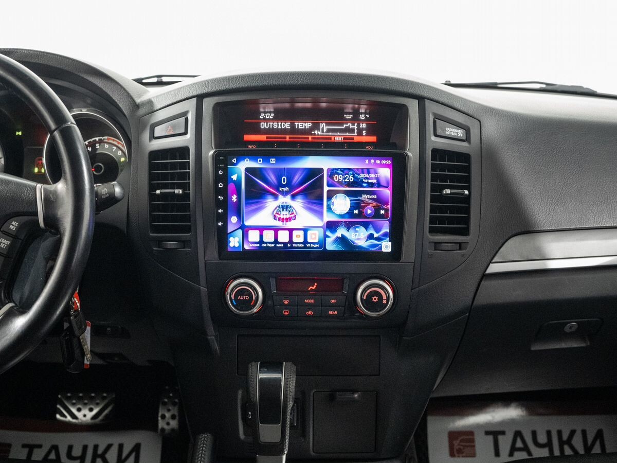 Mitsubishi Pajero 2012 - фото автомобиля