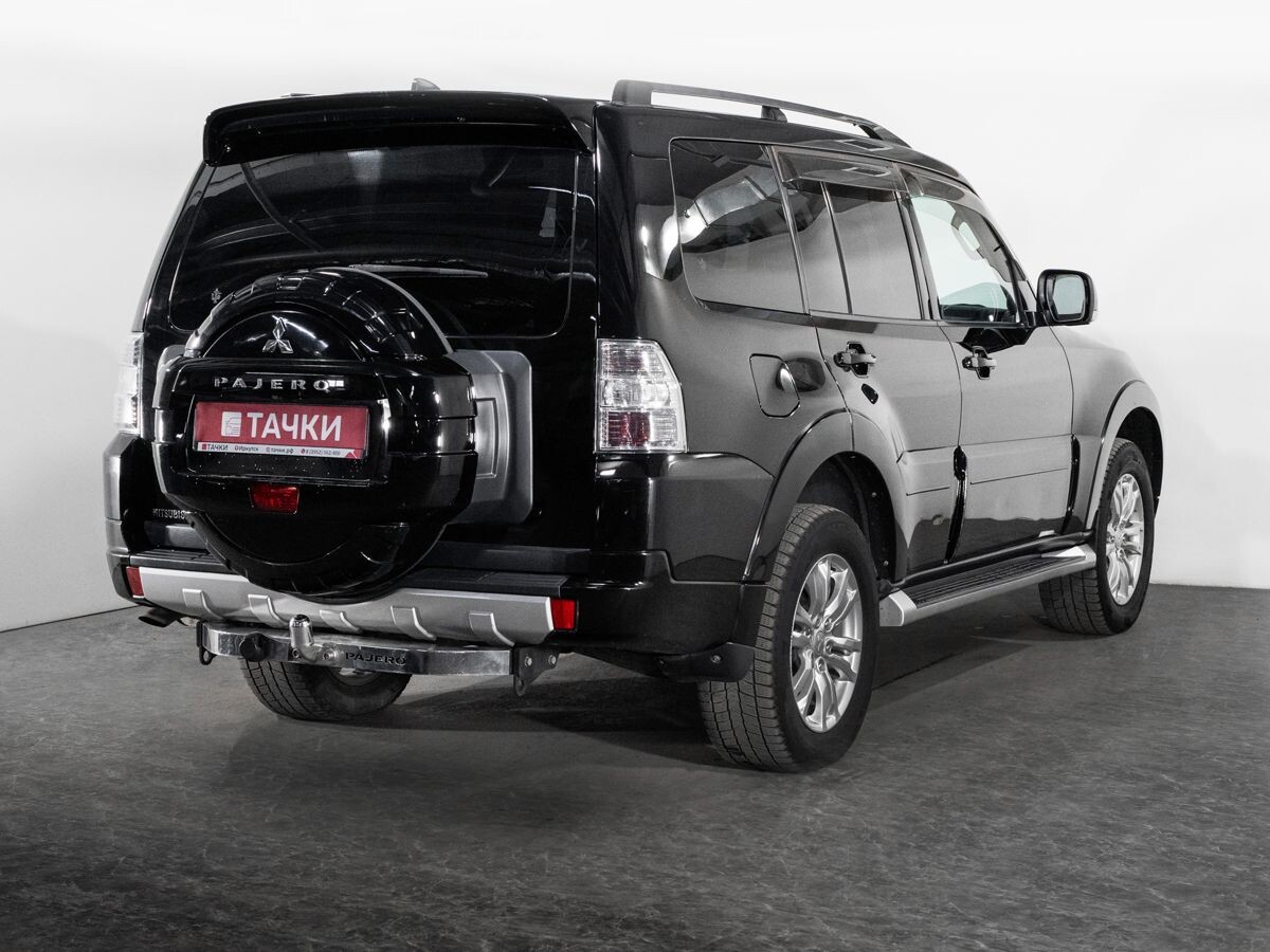 Mitsubishi Pajero 2012 - фото автомобиля