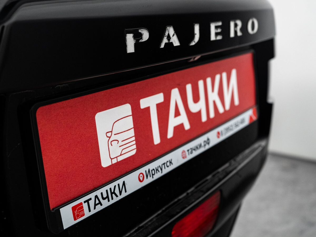 Mitsubishi Pajero 2012 - фото автомобиля