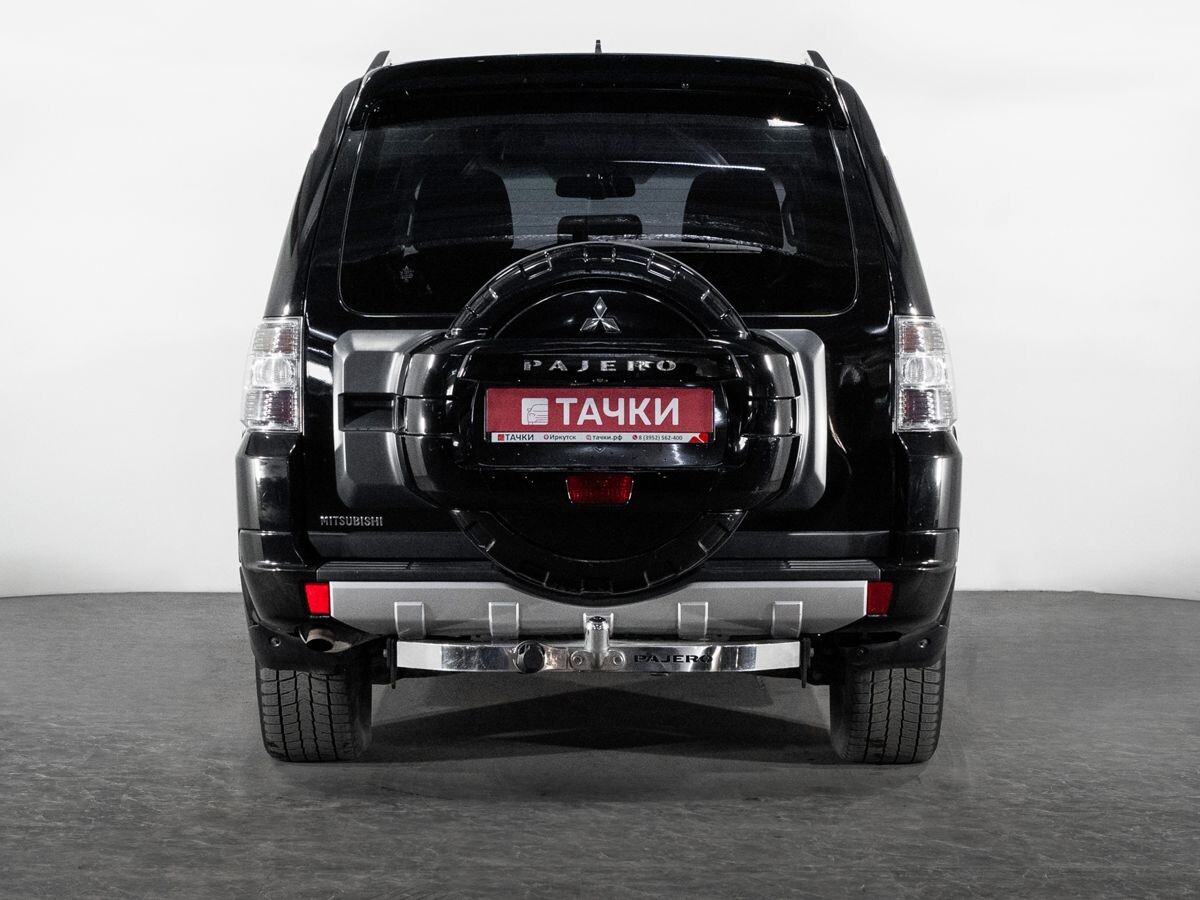 Mitsubishi Pajero 2012 - фото автомобиля