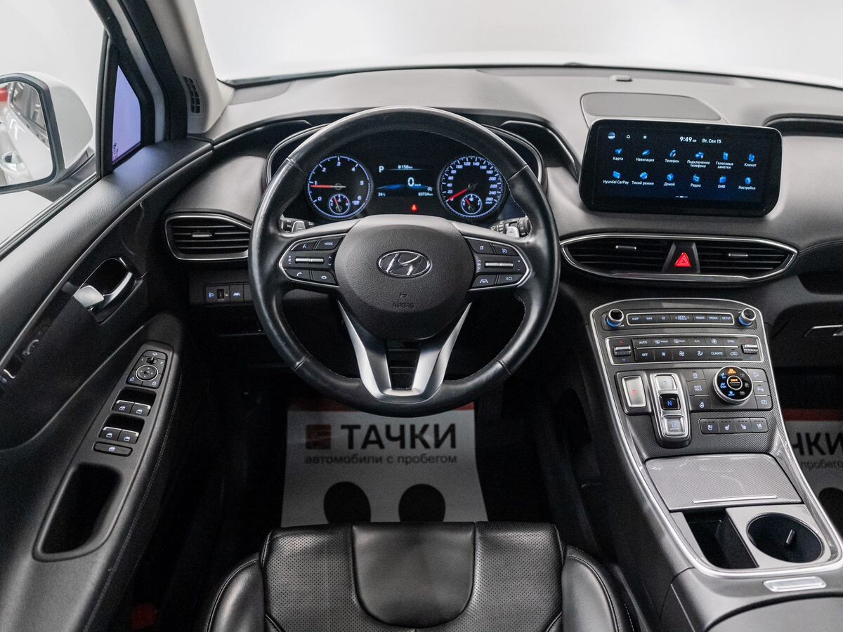 Hyundai Santa Fe 2020 - фото автомобиля