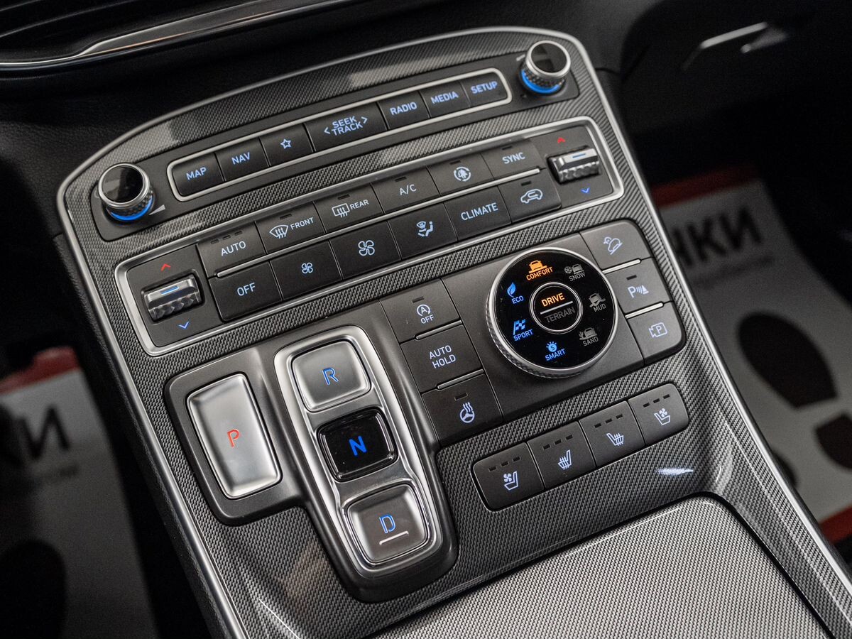 Hyundai Santa Fe 2020 - фото автомобиля