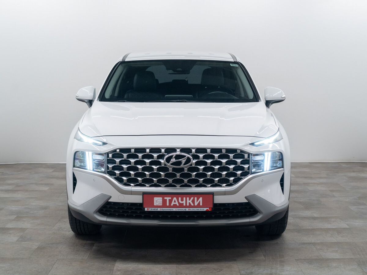 Hyundai Santa Fe 2020 - фото автомобиля