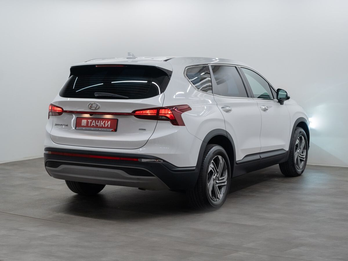 Hyundai Santa Fe 2020 - фото автомобиля