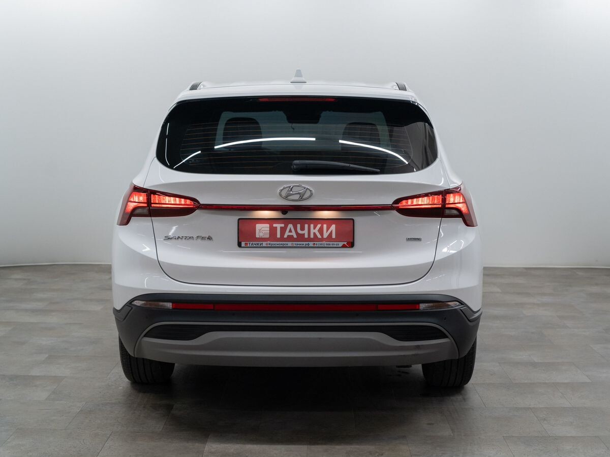 Hyundai Santa Fe 2020 - фото автомобиля