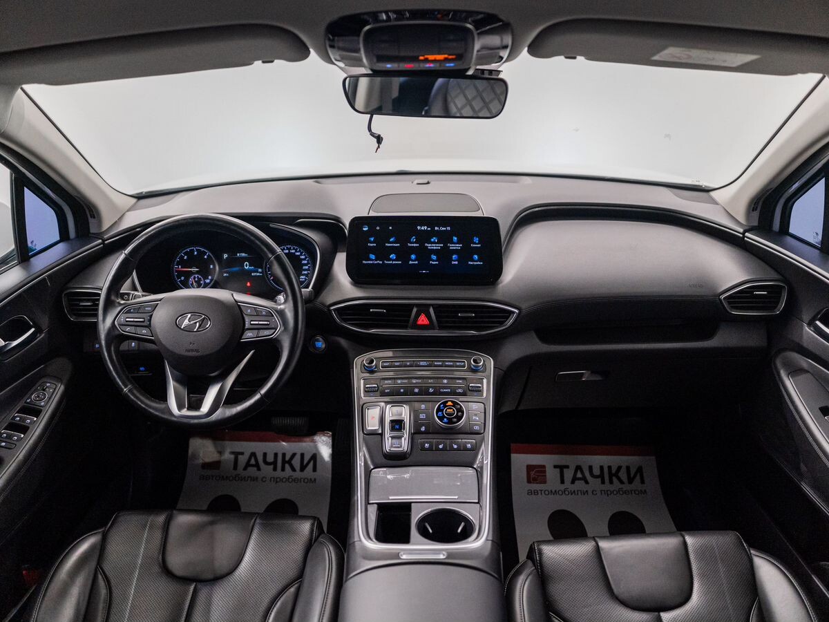 Hyundai Santa Fe 2020 - фото автомобиля