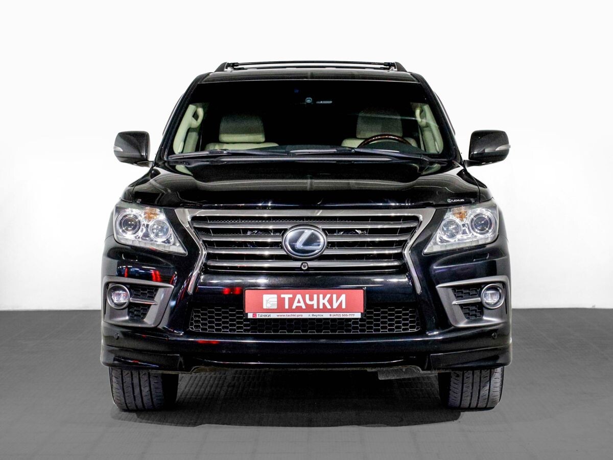 Lexus LX570 2015 - фото автомобиля