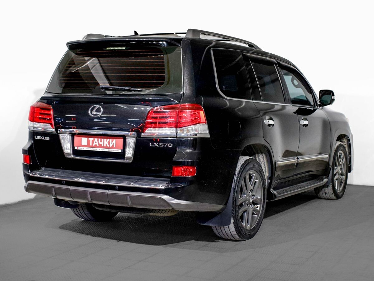 Lexus LX570 2015 - фото автомобиля