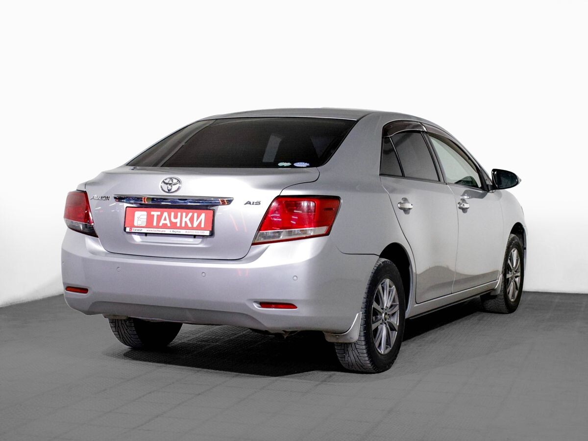 Toyota Allion 2017 - фото автомобиля