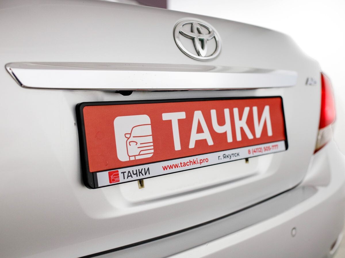 Toyota Allion 2017 - фото автомобиля