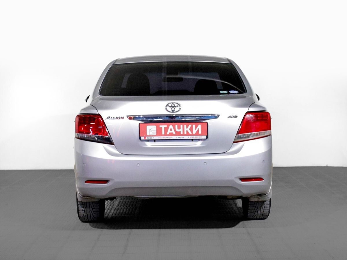 Toyota Allion 2017 - фото автомобиля