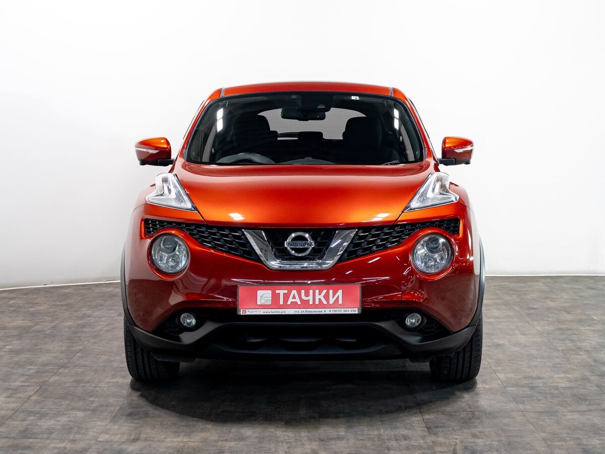 Nissan Juke 2016 - фото автомобиля