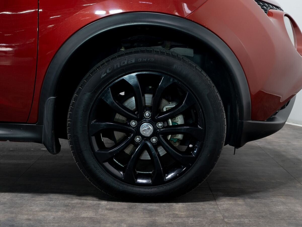 Nissan Juke 2016 - фото автомобиля