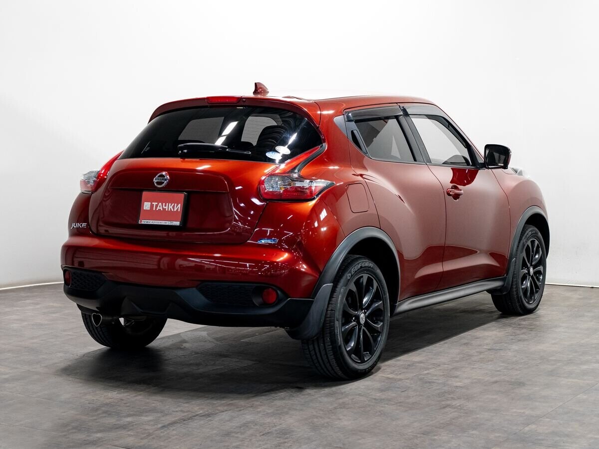 Nissan Juke 2016 - фото автомобиля