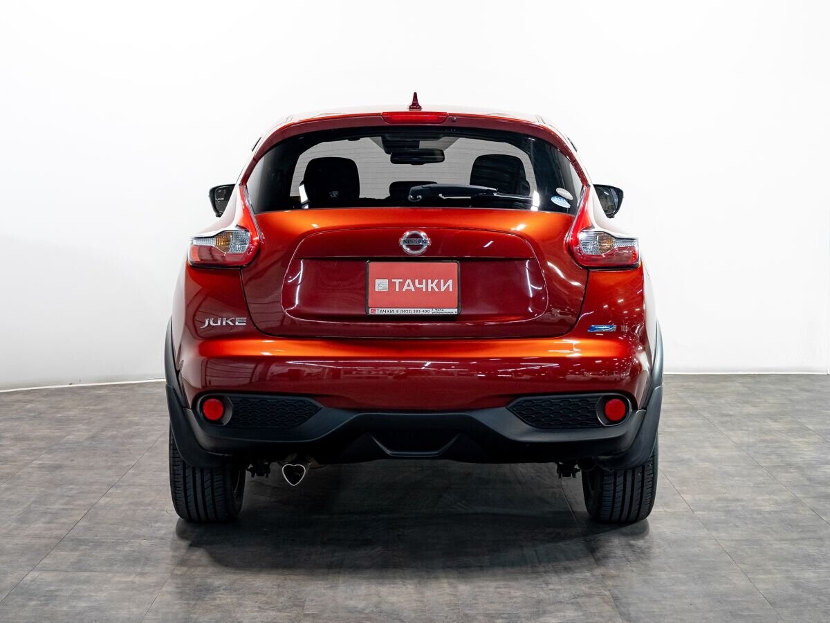 Nissan Juke 2016 - фото автомобиля