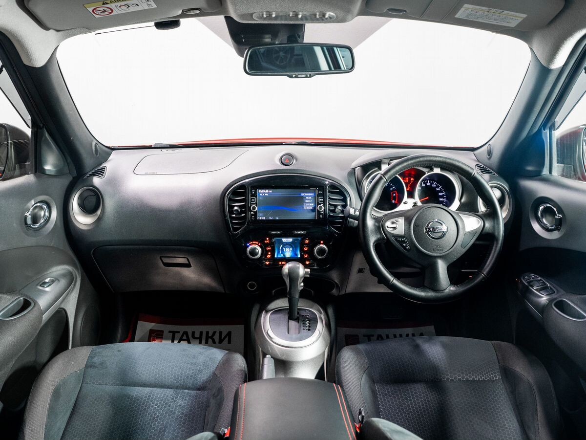 Nissan Juke 2016 - фото автомобиля