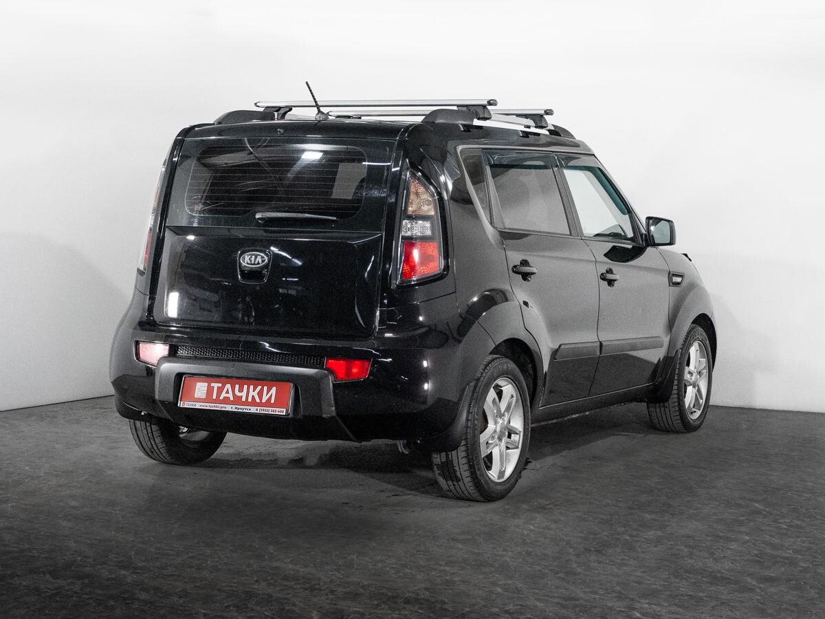 Kia Soul 2011 - фото автомобиля