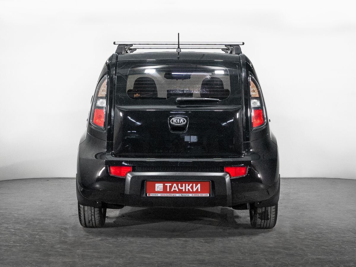 Kia Soul 2011 - фото автомобиля