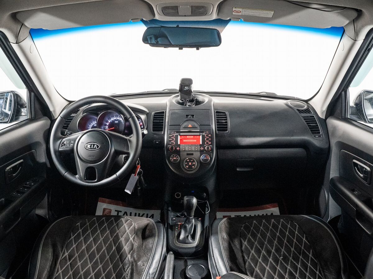 Kia Soul 2011 - фото автомобиля