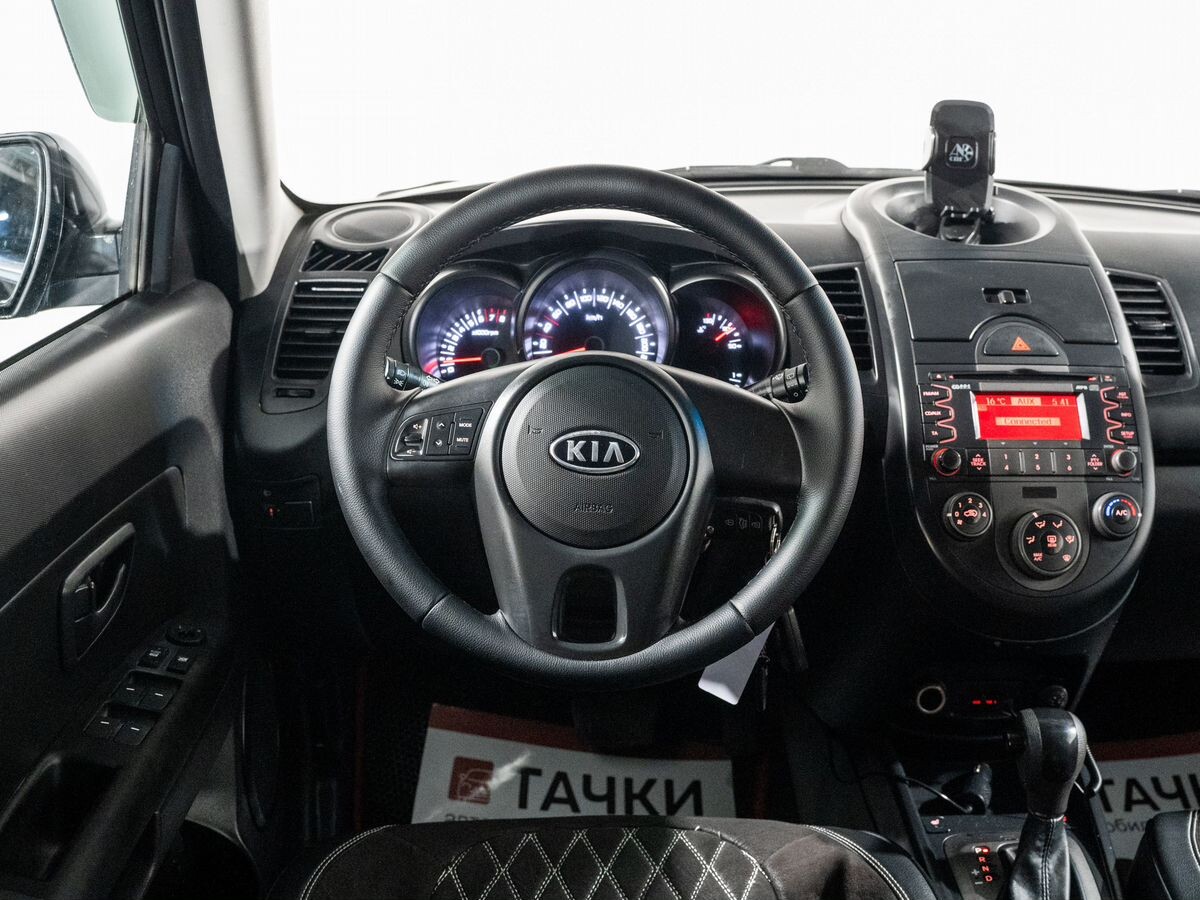 Kia Soul 2011 - фото автомобиля