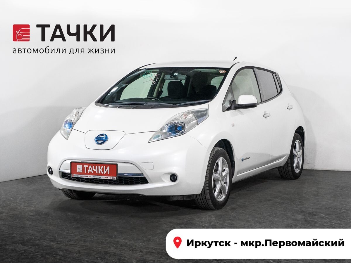 Nissan Leaf 2012 - фото автомобиля