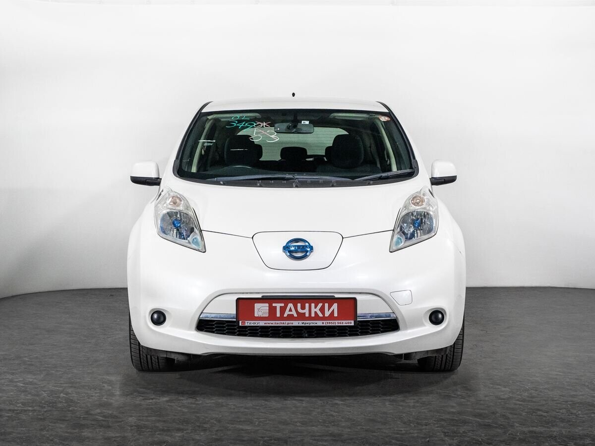 Nissan Leaf 2012 - фото автомобиля
