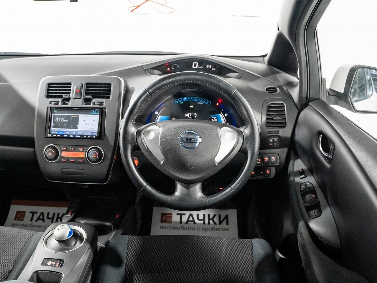 Nissan Leaf 2012 - фото автомобиля