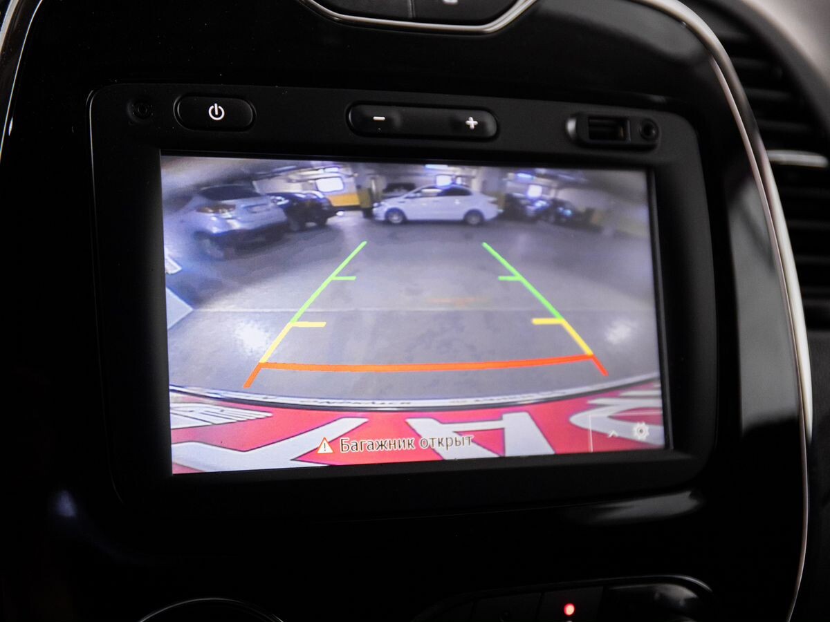 Renault Kaptur 2017 - фото автомобиля