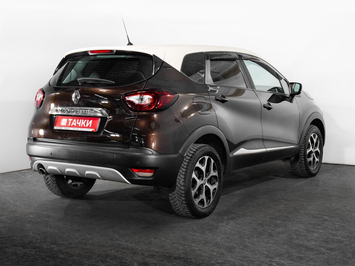 Renault Kaptur 2017 - фото автомобиля