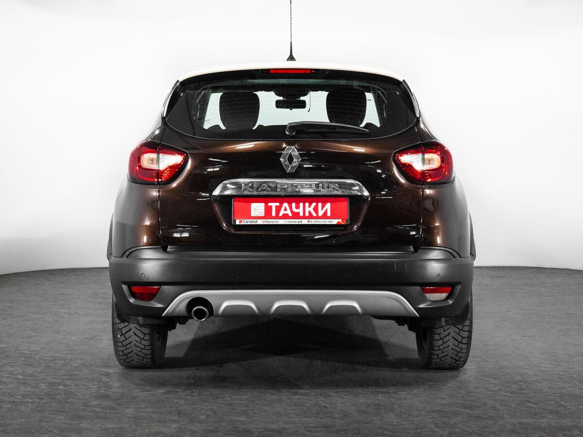 Renault Kaptur 2017 - фото автомобиля