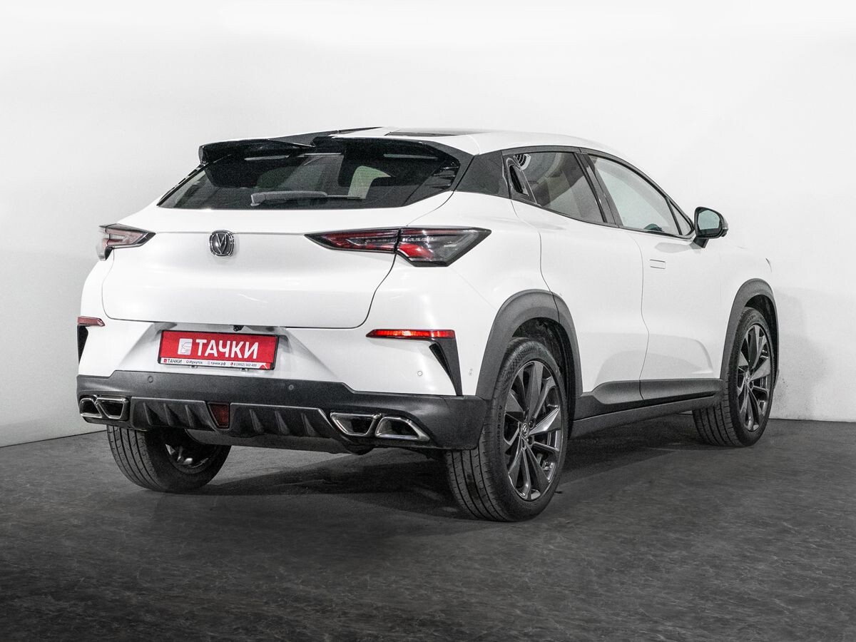 Changan UNI-T 2020 - фото автомобиля