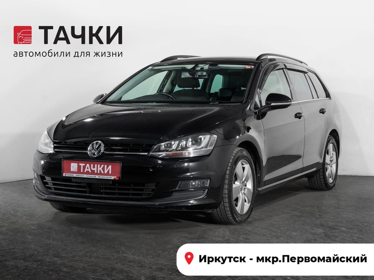 Volkswagen Golf 2014 - фото автомобиля