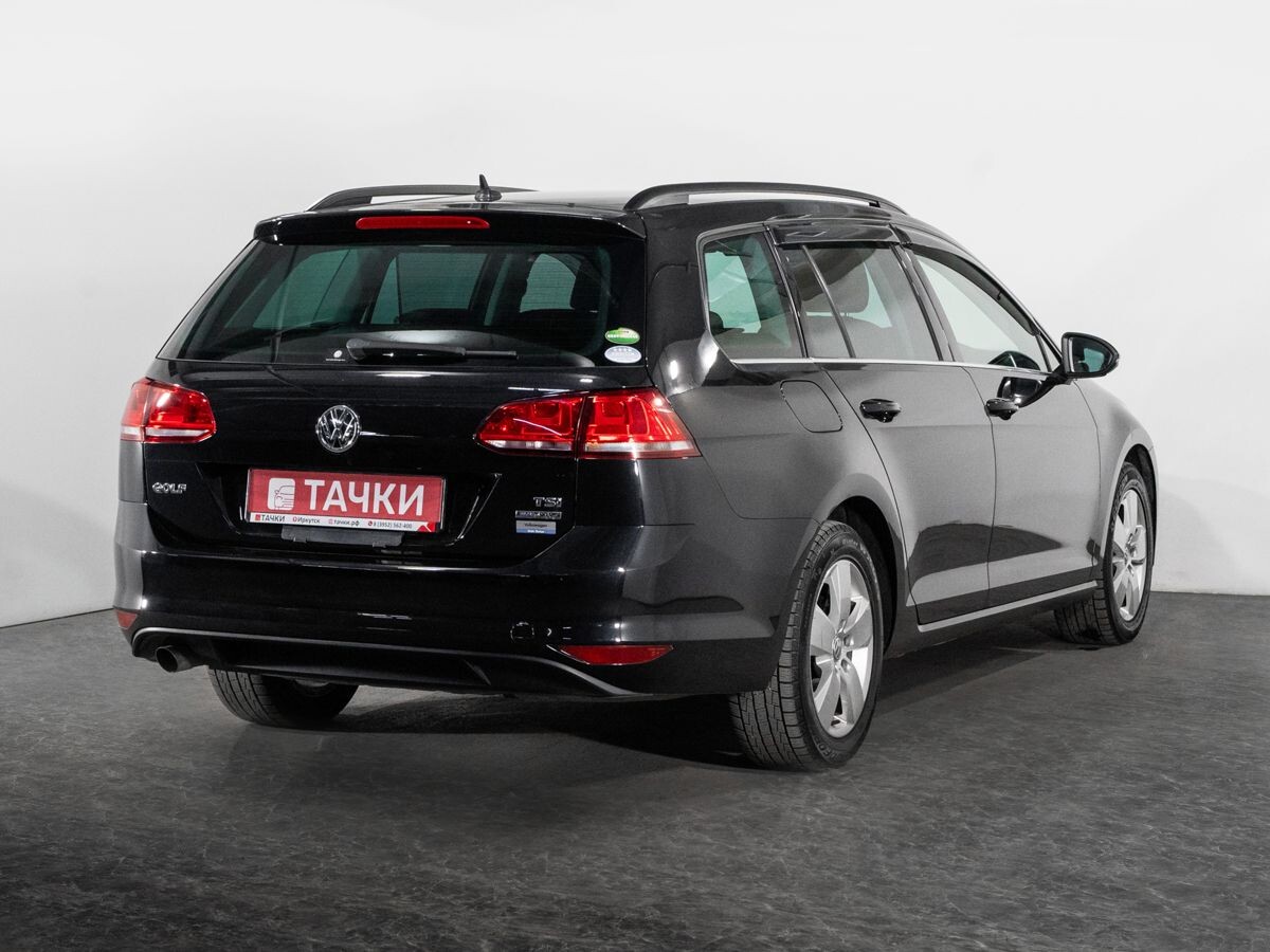 Volkswagen Golf 2014 - фото автомобиля
