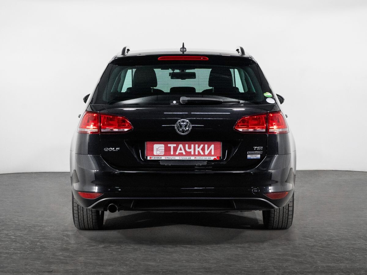 Volkswagen Golf 2014 - фото автомобиля