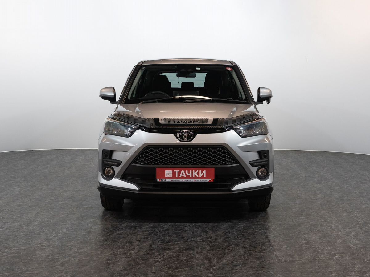 Toyota Raize 2020 - фото автомобиля