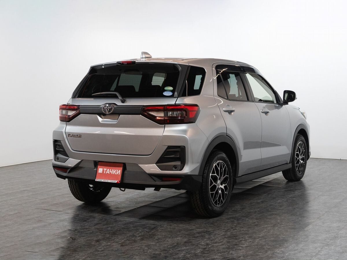Toyota Raize 2020 - фото автомобиля