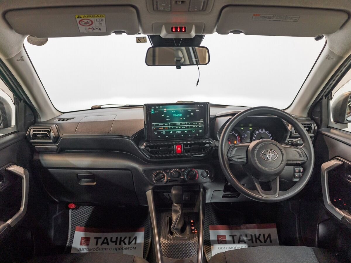 Toyota Raize 2020 - фото автомобиля