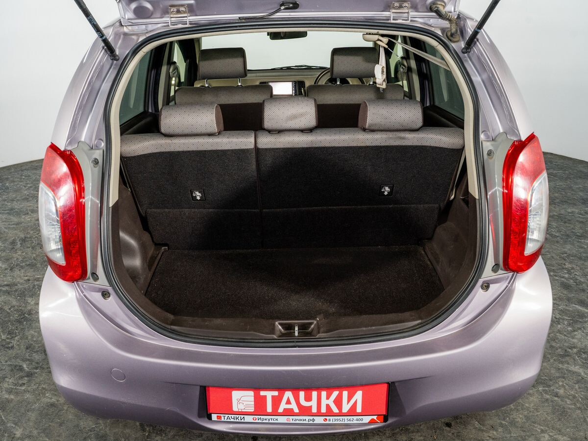 Toyota Passo 2014 - фото автомобиля