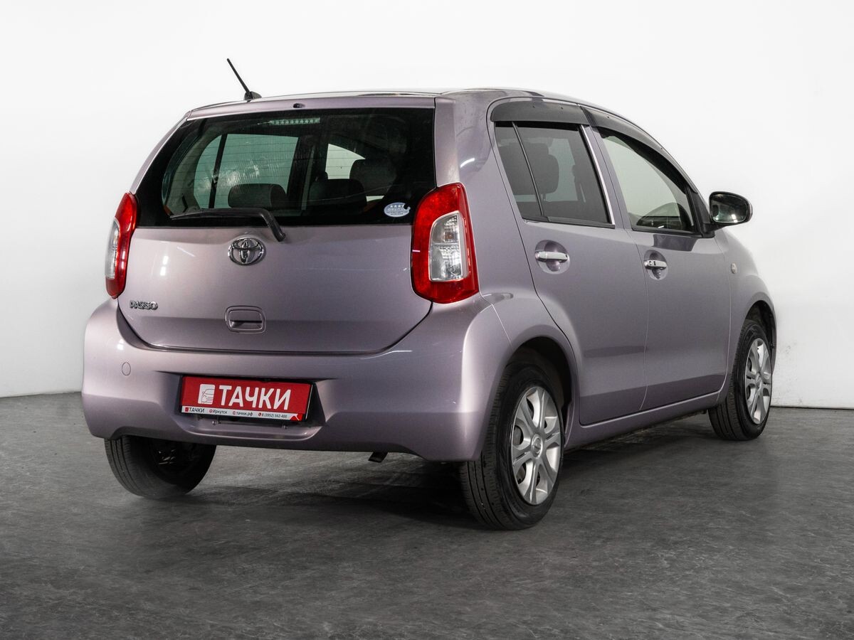Toyota Passo 2014 - фото автомобиля