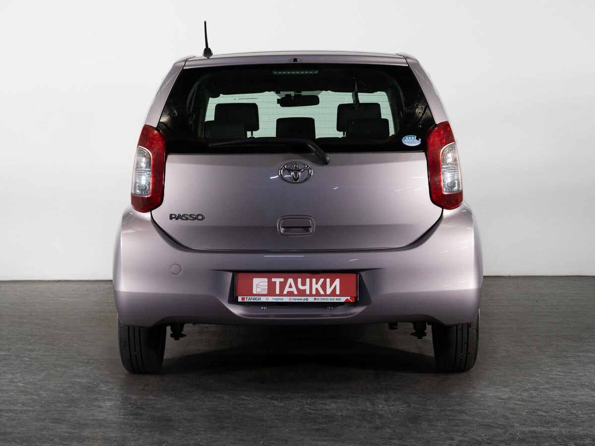Toyota Passo 2014 - фото автомобиля