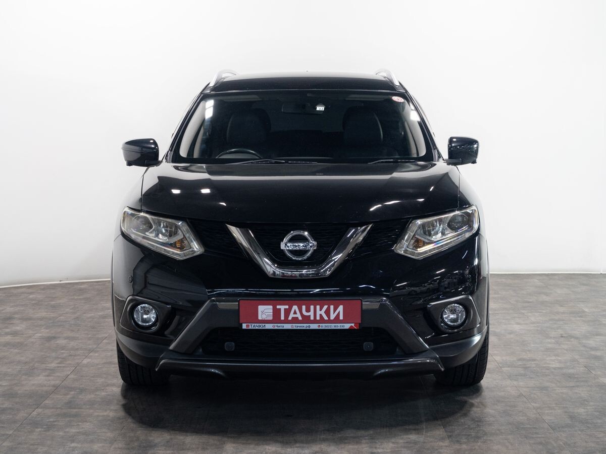 Nissan X-Trail 2014 - фото автомобиля