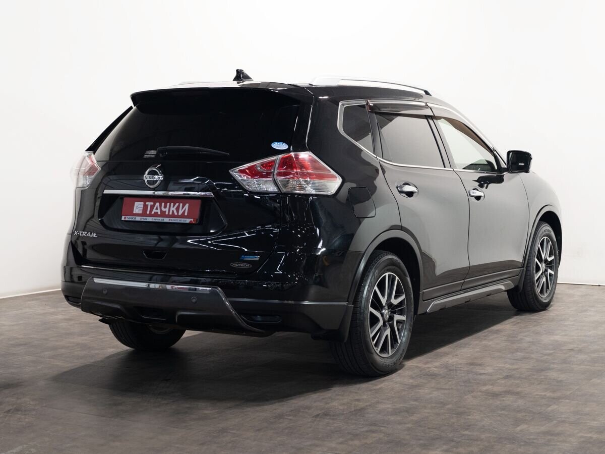 Nissan X-Trail 2014 - фото автомобиля