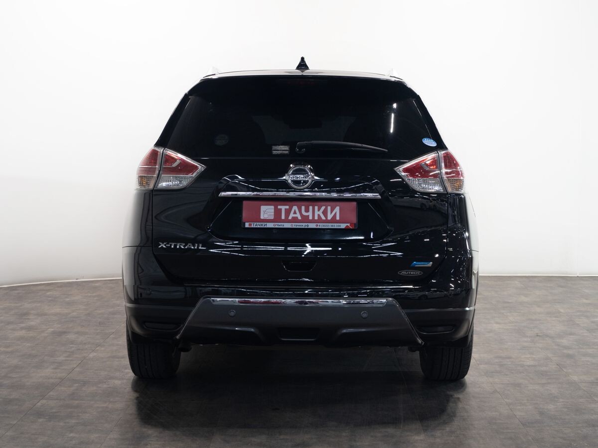 Nissan X-Trail 2014 - фото автомобиля