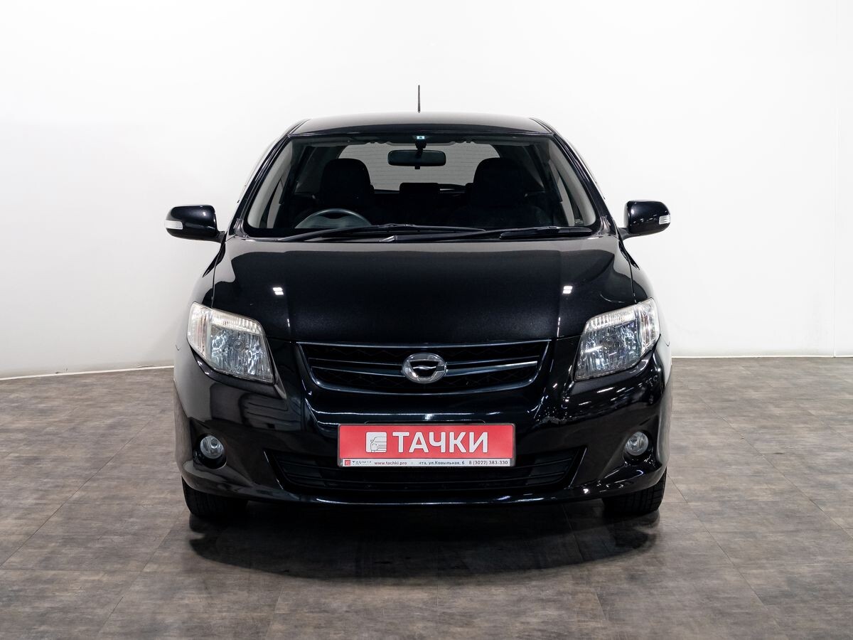 Toyota Corolla Fielder 2010 - фото автомобиля