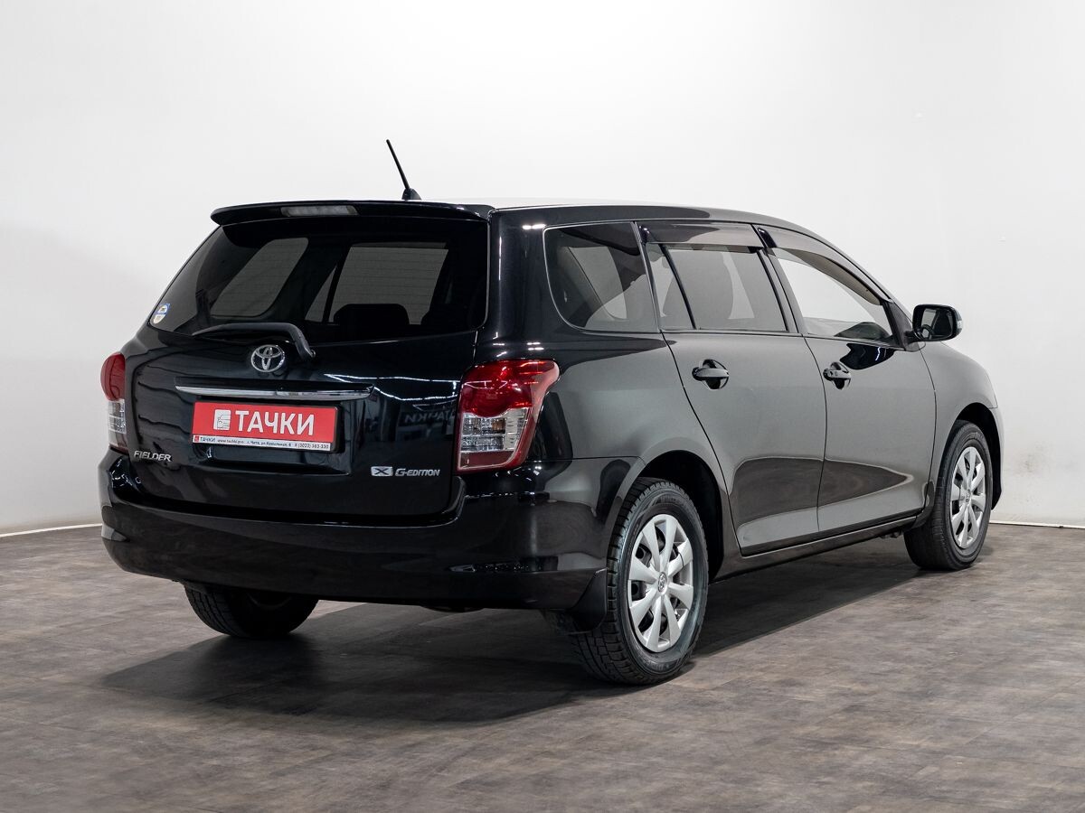 Toyota Corolla Fielder 2010 - фото автомобиля