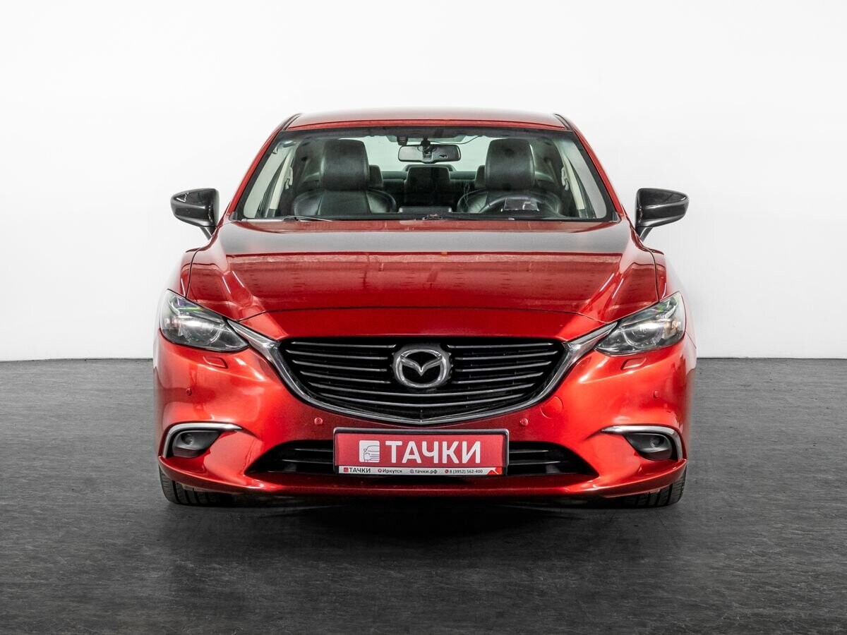 Mazda Mazda6 2015 - фото автомобиля