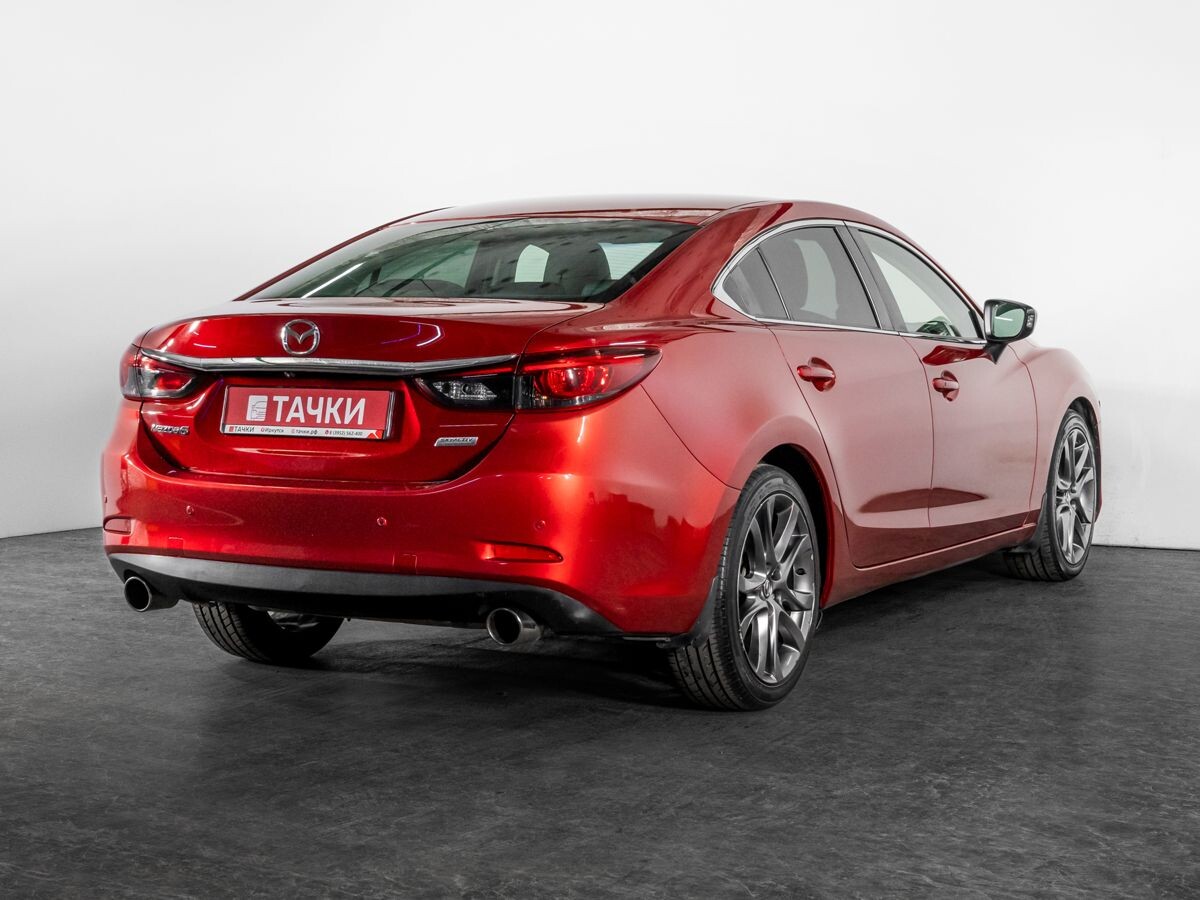 Mazda Mazda6 2015 - фото автомобиля