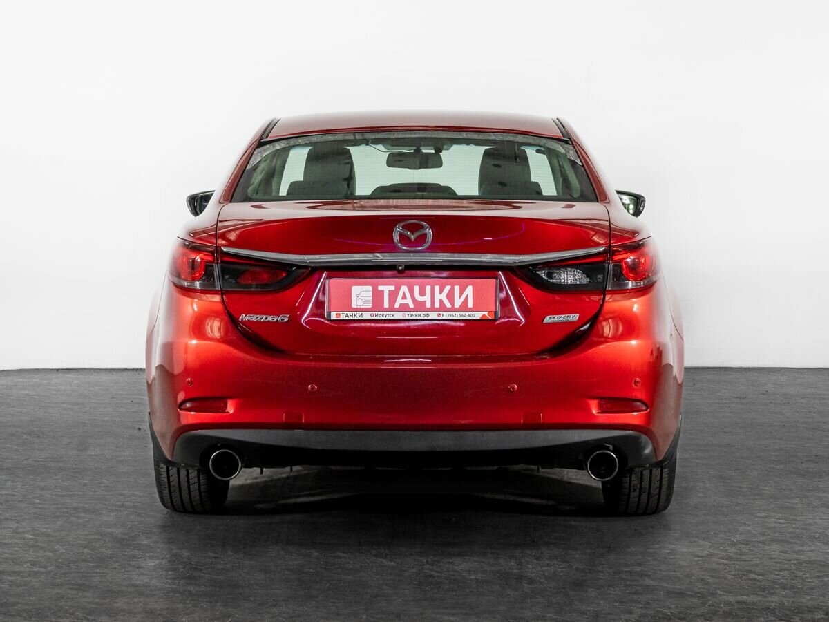 Mazda Mazda6 2015 - фото автомобиля