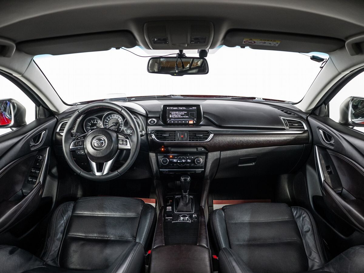 Mazda Mazda6 2015 - фото автомобиля