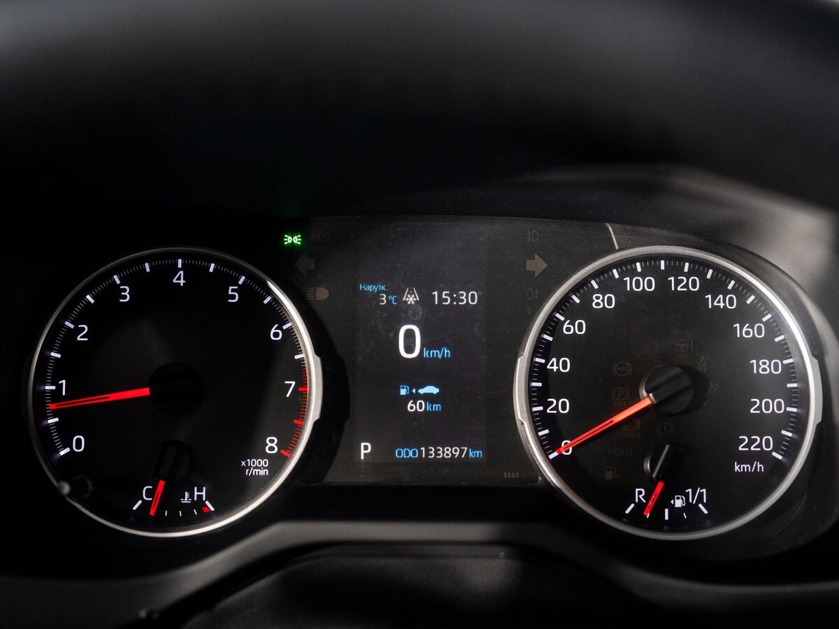 Toyota RAV4 2021 - фото автомобиля